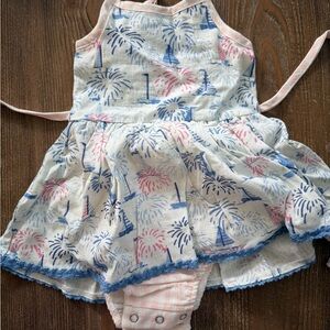 SweetHoney Blue and Pink Diaper Covers